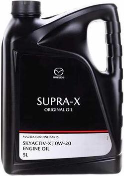 Моторное масло Mazda original oil Supra 0w20 5л