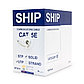 Кабель сетевой SHIP D135-P Cat.5e UTP 30В PVC, фото 3