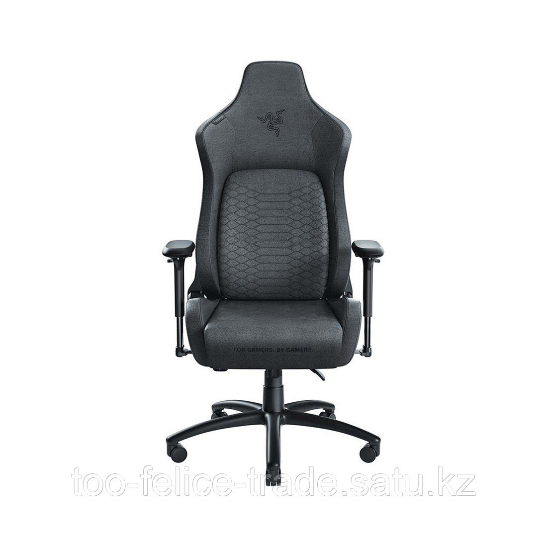 Игровое компьютерное кресло Razer Iskur XL - Dark Gray Fabric - фото 2 - id-p101761552