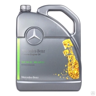 Моторное масло Mercedes Benz 5W-30 229.51 5л