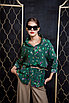 Женский блузка So French / Цвет: Разноцветный, Зеленый., фото 5