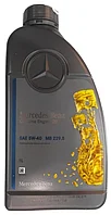 Mercedes Benz 5W-40 229.5 1л мотор майы