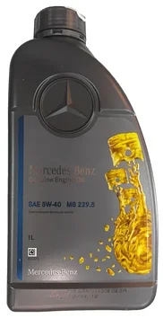 Моторное масло Mercedes Benz 5W-40 229.5 1л