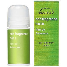 Дезодорант роликовый Non Fragrance Note Shiseido, без запаха