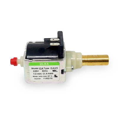 Ulka Pump EAX5 220V - 60Hz - 64W - 15bar - on/off 1/2 - flow 650cc min - фото 1 - id-p102413060