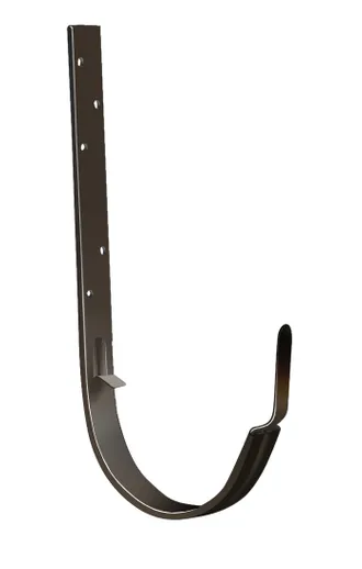 Кронштейн желоба дизайн пвх grand line 135 металл коричневый - фото 1 - id-p102412051