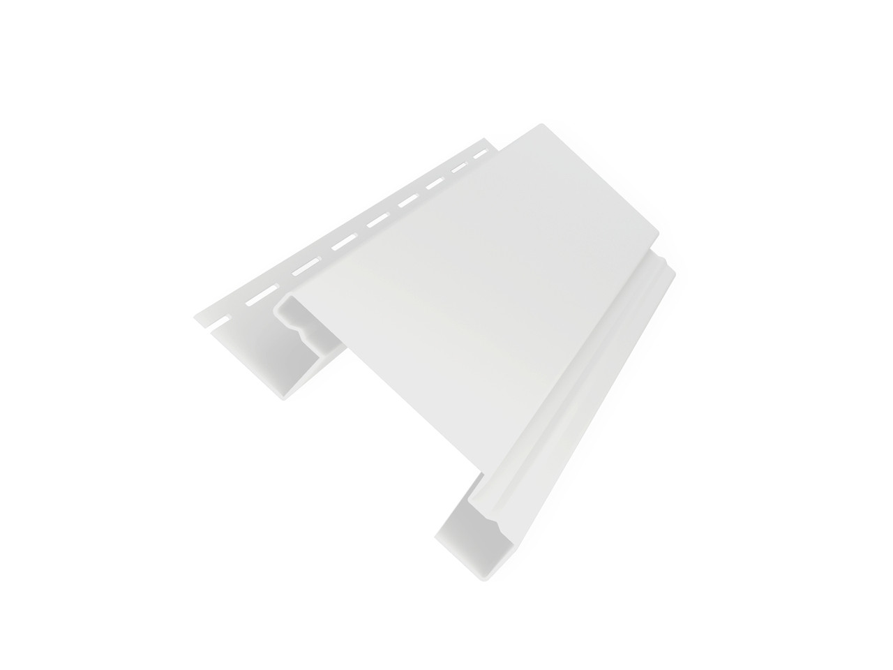 Планка наборная (наличник) 3,0 grand line яфасад белый, бежевый ванильный - фото 1 - id-p102412109