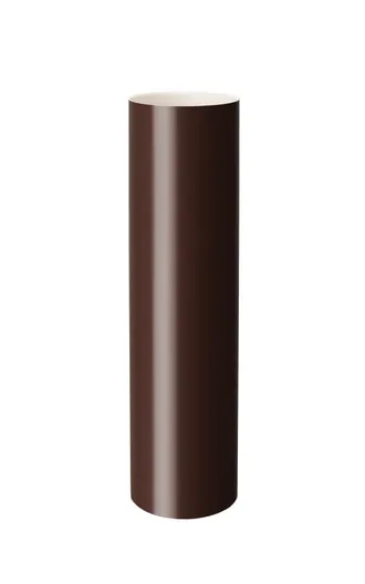 Rainway труба водосточная 130, цвет коричневый - фото 1 - id-p102412442