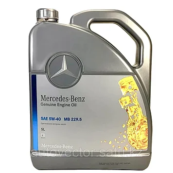 Моторное масло Mercedes Benz 5W-40 229.5 5л
