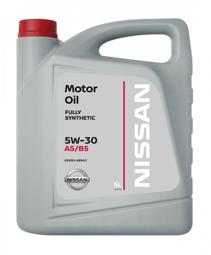 МОТОРНОЕ МАСЛО NISSAN FULLY SYNTHETIC 5W30 5л