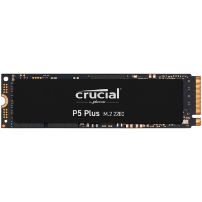 Твердотельный накопитель Crucial SSD P5 Plus 2TB 3D NAND NVMe PCIe 4.0 M.2 SSD up to R/W 6600/5000 MB/s