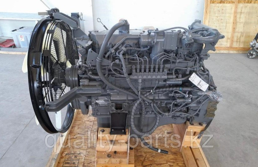 Двигатель в сборе Isuzu 6HK1 на экскаватор Hitachi ZX330-3