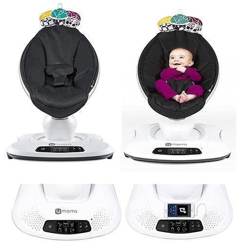 Кресло-качалка 4moms MamaRoo4 Black