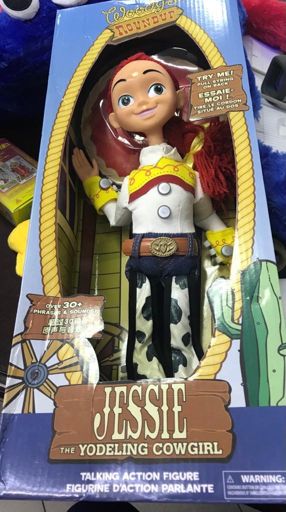 Игрушка Джесси 40 см Toy Story История игрушек - фото 1 - id-p102409778