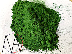 Зелёный Железооксидный Пигмент