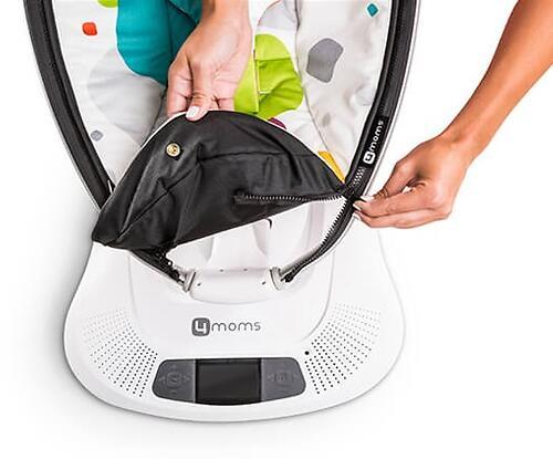 4moms MamaRoo4 Multi Plush тербелетін орындық - фото 7 - id-p102413635