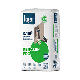 Bergauf клей усиленный KERAMIK PRO для керамической плитки