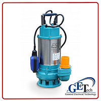 Насос погружной дренажный ГНОМ 16-16-50/1.5кВт-220В с поплавком 16 куб/ч, Н 16 м