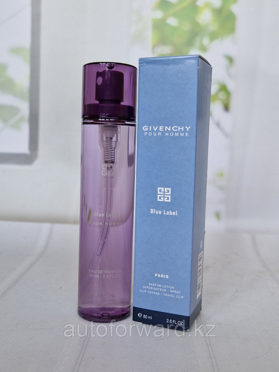 Парфюм-спрей Givenchy Blue Label pour homme 80 мл