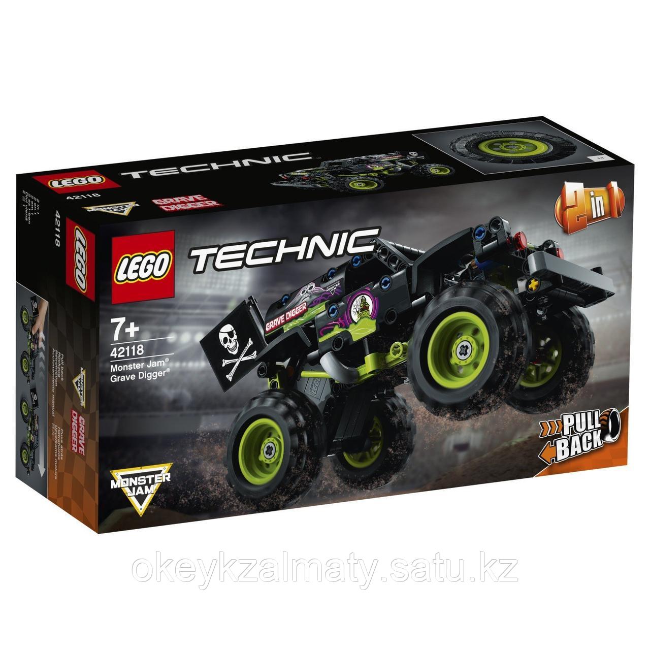LEGO Technic: Monster Jam Grave Digger 42118