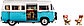 LEGO Creator Expert: Фургон Volkswagen T2 Camper 10279, фото 6