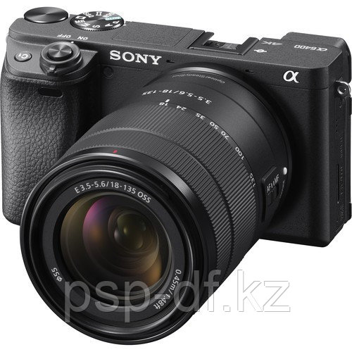 Фотоаппарат Sony Alpha A6400 kit 18-135mm рус меню