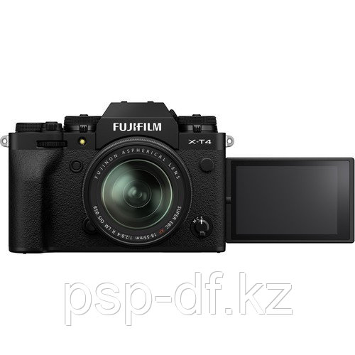 Фотоаппарат Fujifilm X-T4 kit XF 16-80mm f/4 R LM OIS Silver - фото 3 - id-p102418112
