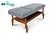 Массажный стол стационарный Comfort SLR-9 (серый)