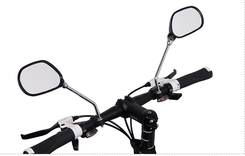 Металлическое зеркало заднего вида для руля электросамоката/велосипеда/мотоцикл/мопед, 261, 2 шт - фото 8 - id-p102418236