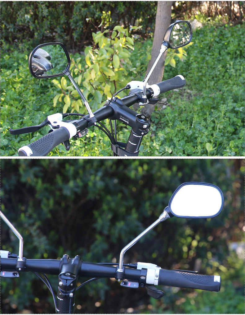 Металлическое зеркало заднего вида для руля электросамоката/велосипеда/мотоцикл/мопед, 261, 2 шт - фото 9 - id-p102418236