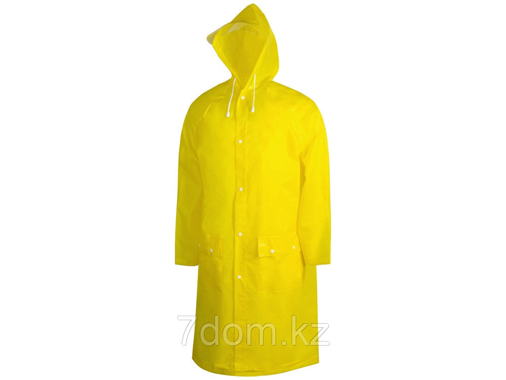 Дождевик Hawaii pro c чехлом унисекс, желтый, фото 1