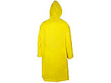 Дождевик Hawaii pro c чехлом унисекс, желтый, фото 2