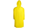 Дождевик Hawaii pro c чехлом унисекс, желтый, фото 4