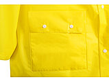 Дождевик Hawaii pro c чехлом унисекс, желтый, фото 6