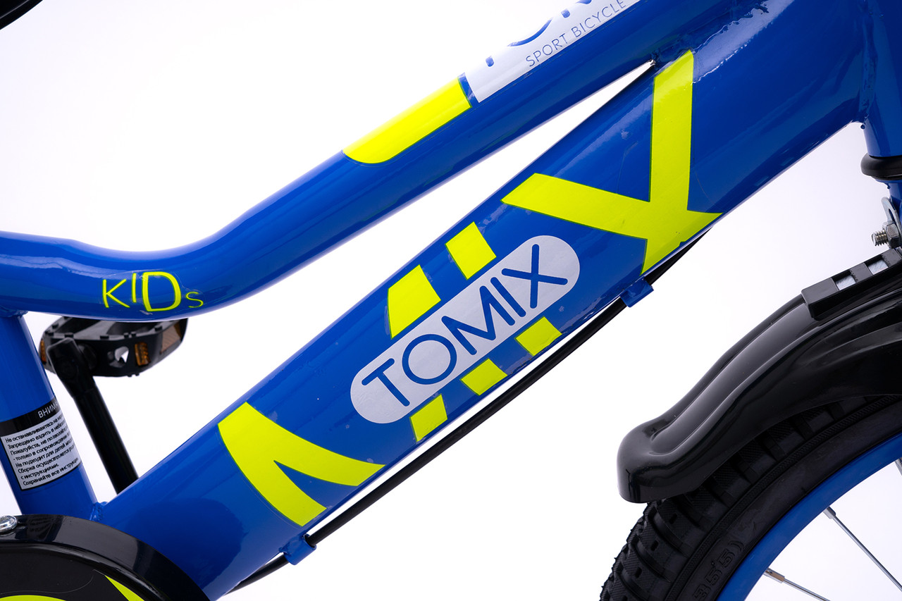 Велосипед детский Tomix JUNIOR CAPTAIN 14, синий