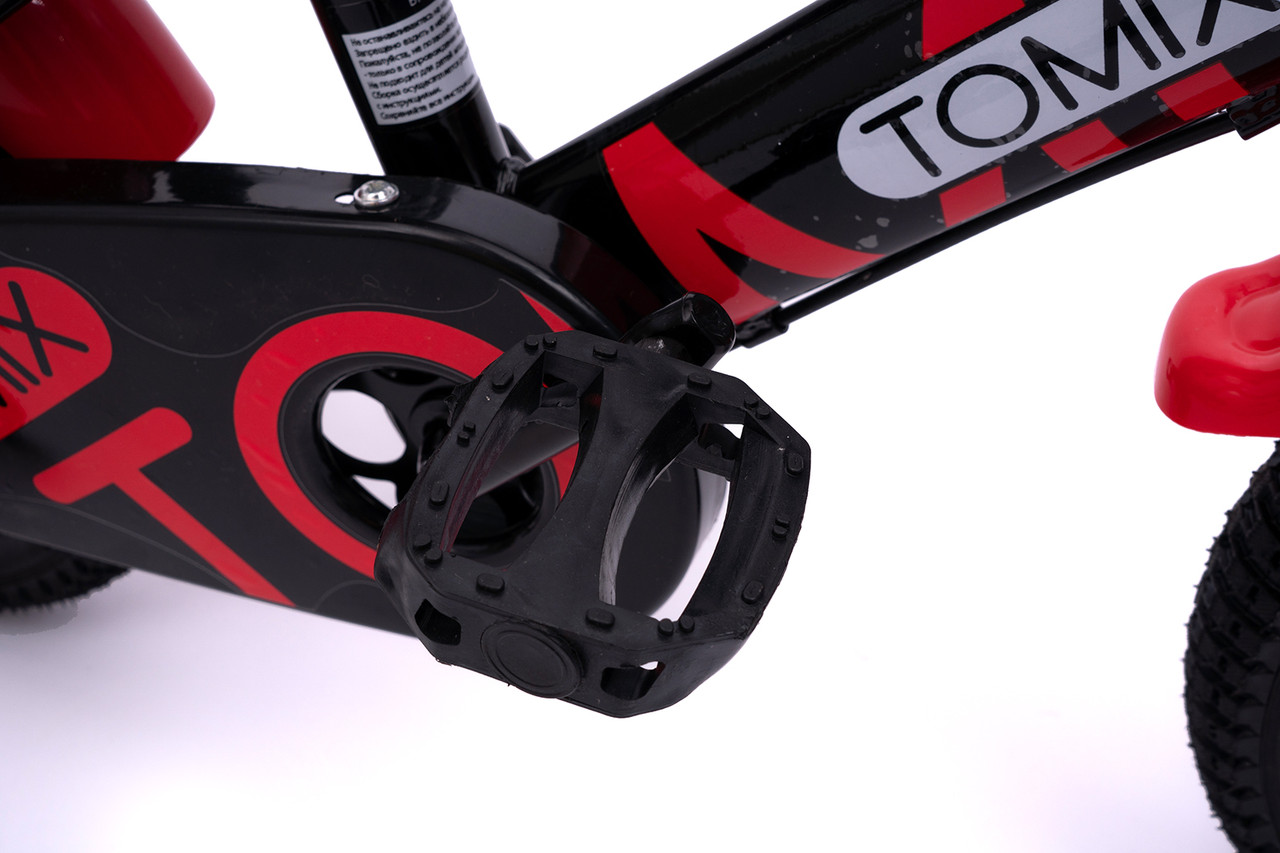 Велосипед детский Tomix JUNIOR CAPTAIN 14, красный