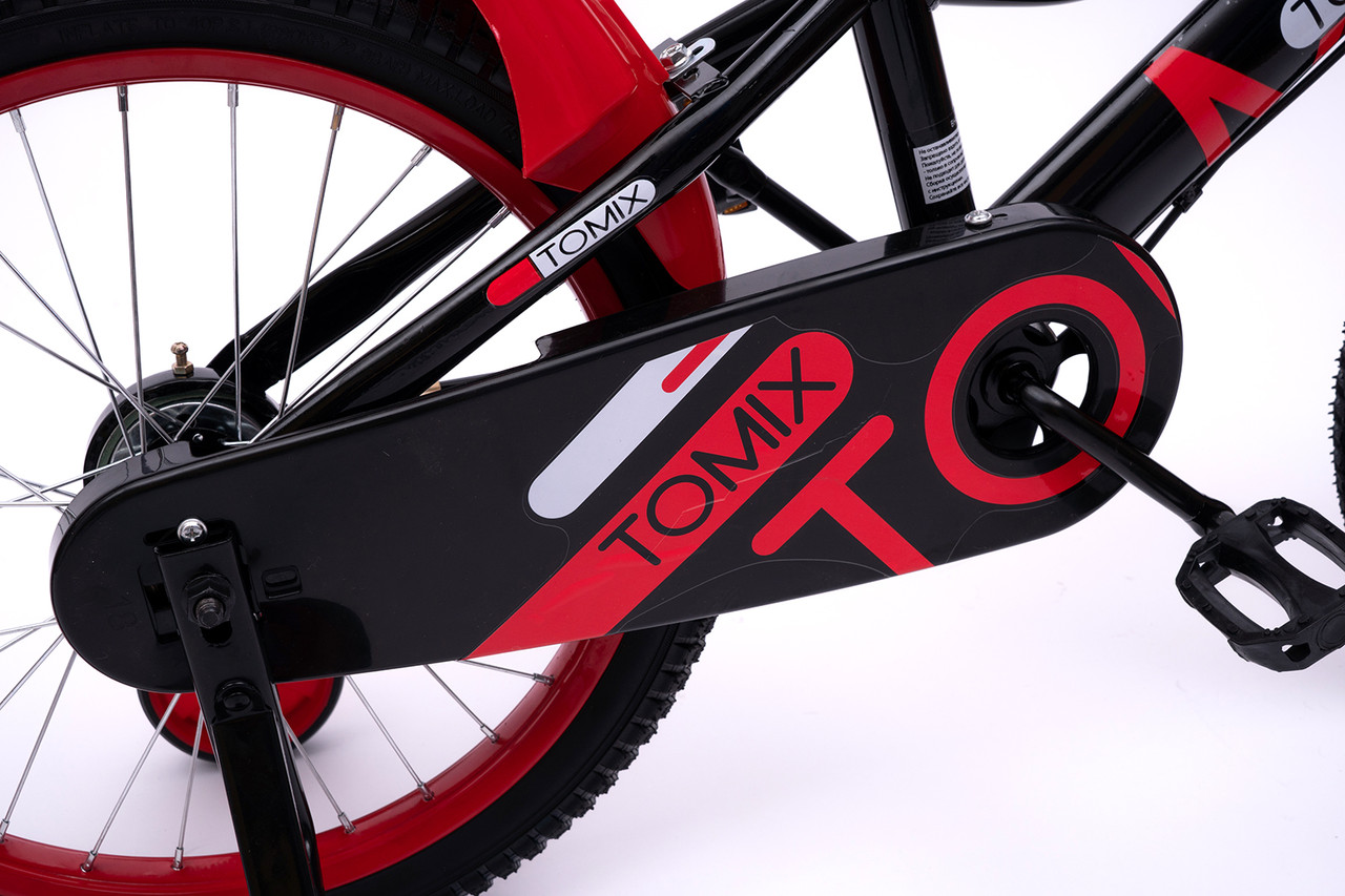 Велосипед детский Tomix JUNIOR CAPTAIN 14, красный