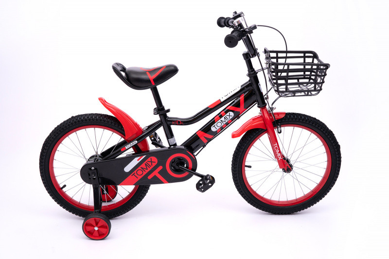 Велосипед детский Tomix JUNIOR CAPTAIN 18, красный