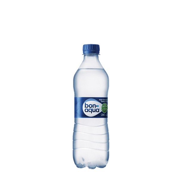 Газированная вода BonAqua 0.5 л / KZ / (24 шт в упаковке)