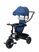 Үш д ңгелекті велосипед Tomix Baby Trike, қара-к к