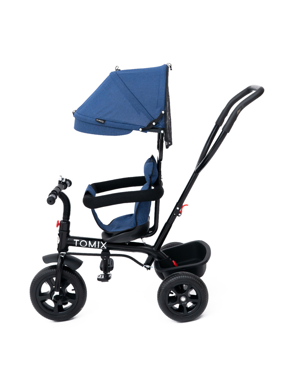 Велосипед трехколесный Tomix Baby Trike, темно-синий