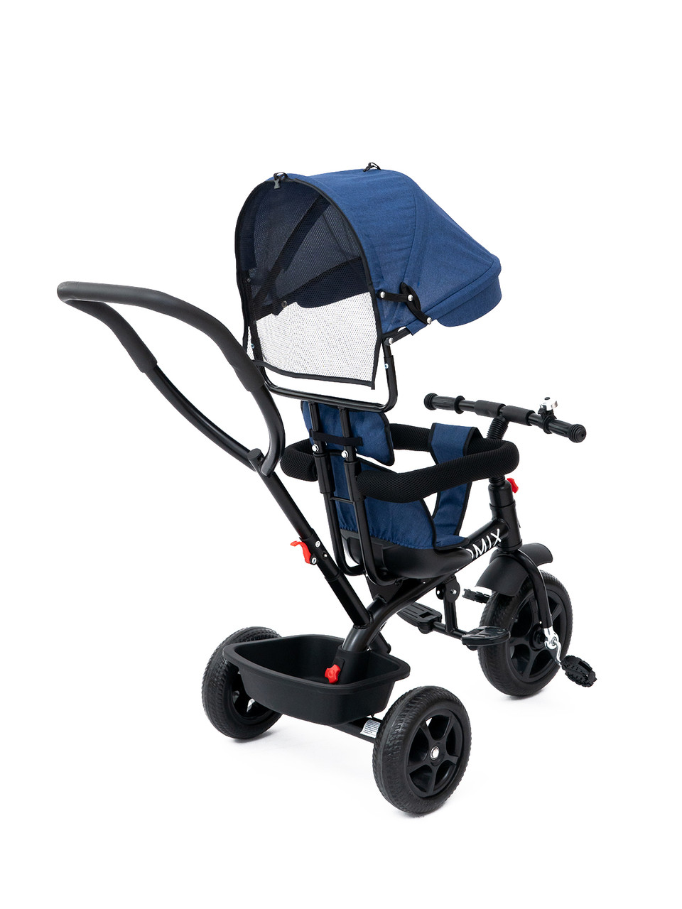 Велосипед трехколесный Tomix Baby Trike, темно-синий