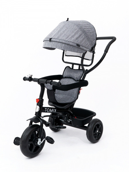 Велосипед трехколесный Tomix Baby Trike, серый