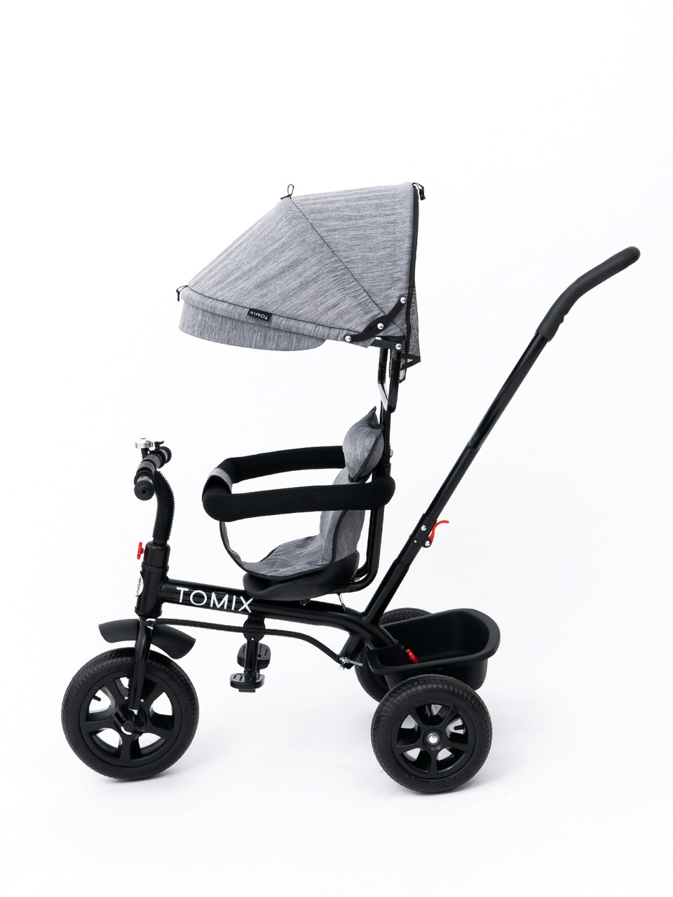 Велосипед трехколесный Tomix Baby Trike, серый