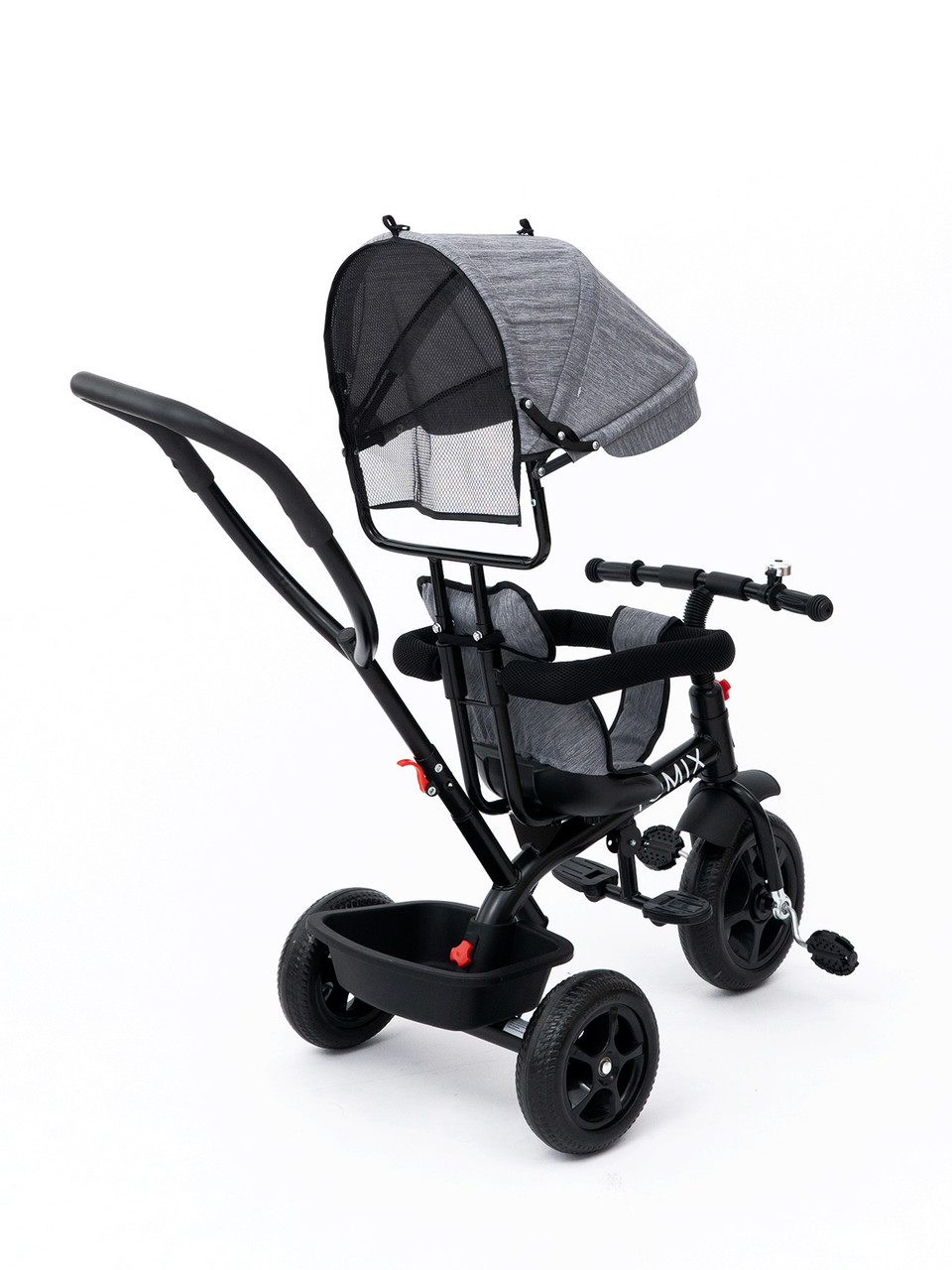 Велосипед трехколесный Tomix Baby Trike, серый
