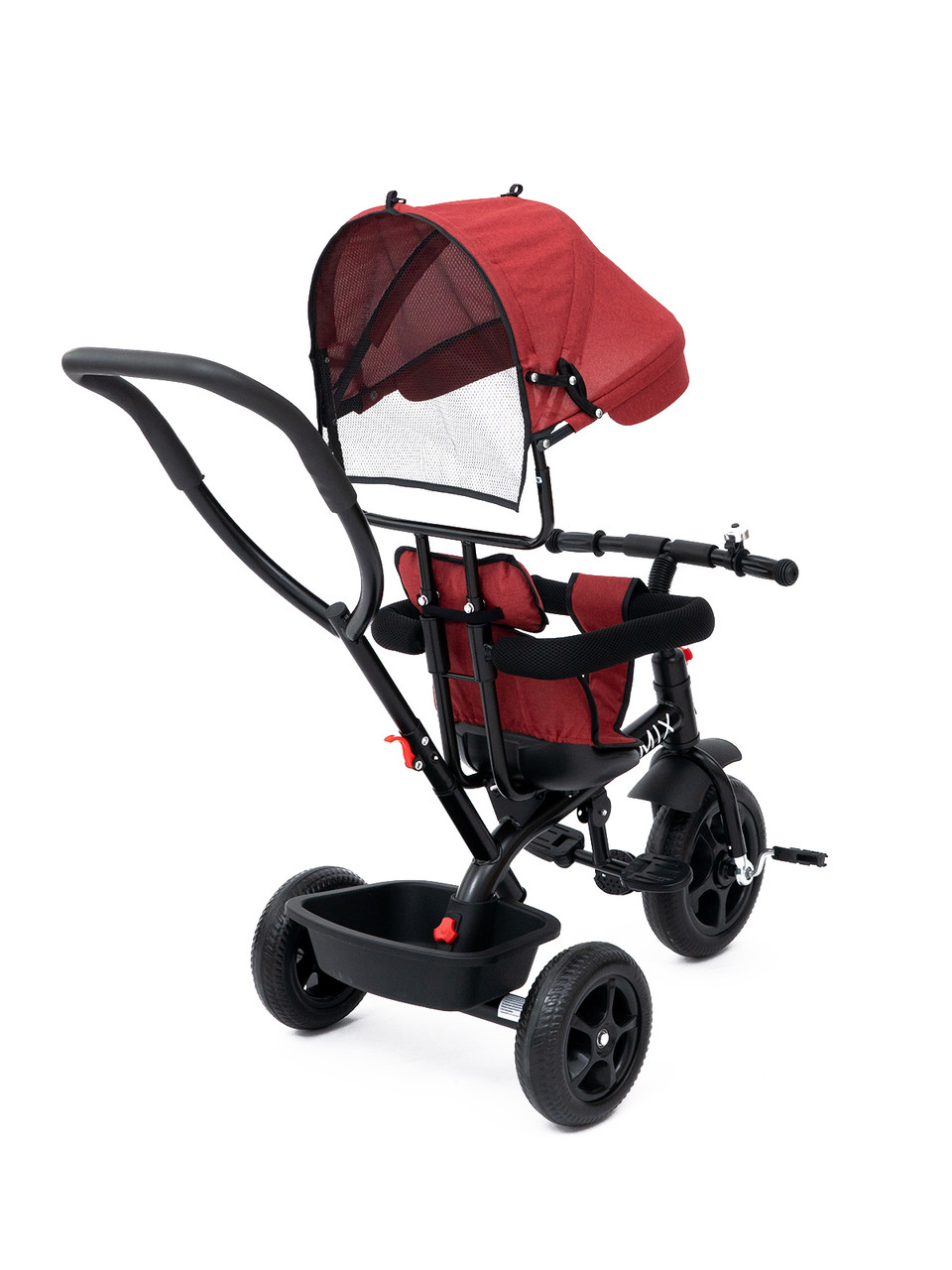 Велосипед трехколесный Tomix Baby Trike, красный