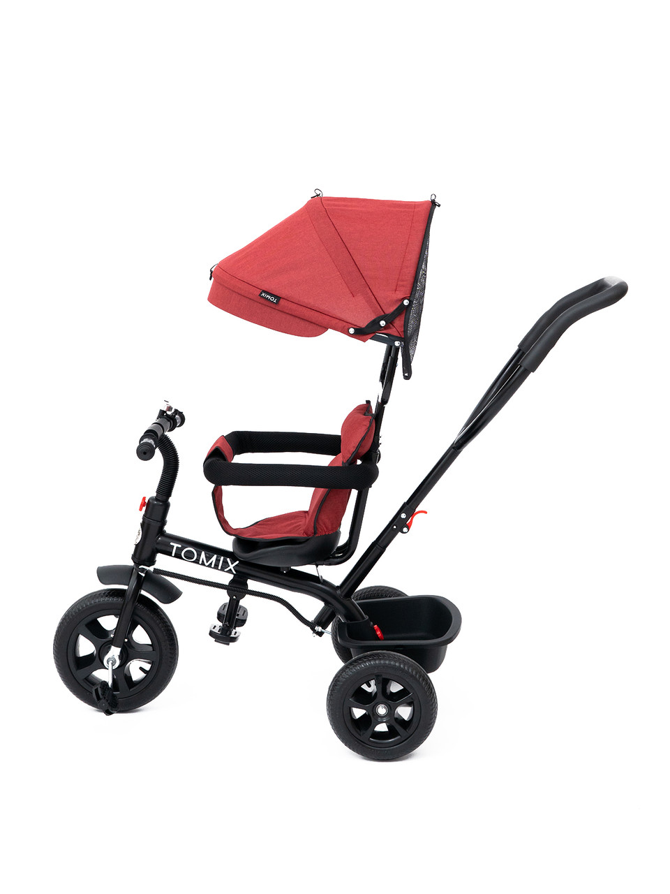 Велосипед трехколесный Tomix Baby Trike, красный