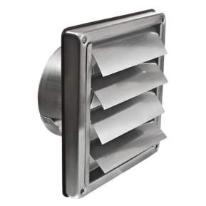 Вентиляционная решетка стальная серии Вентс МВМ / МВМ 150 ВЖ Н - фото 1 - id-p102421139