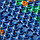 Аппликатор Ляпко "Шанс плюс" 5,8 с серебром (синий), фото 3