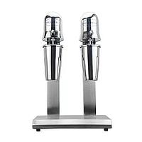 Аппарат для молочных коктейлей Двойная. С прозрачным стаканом